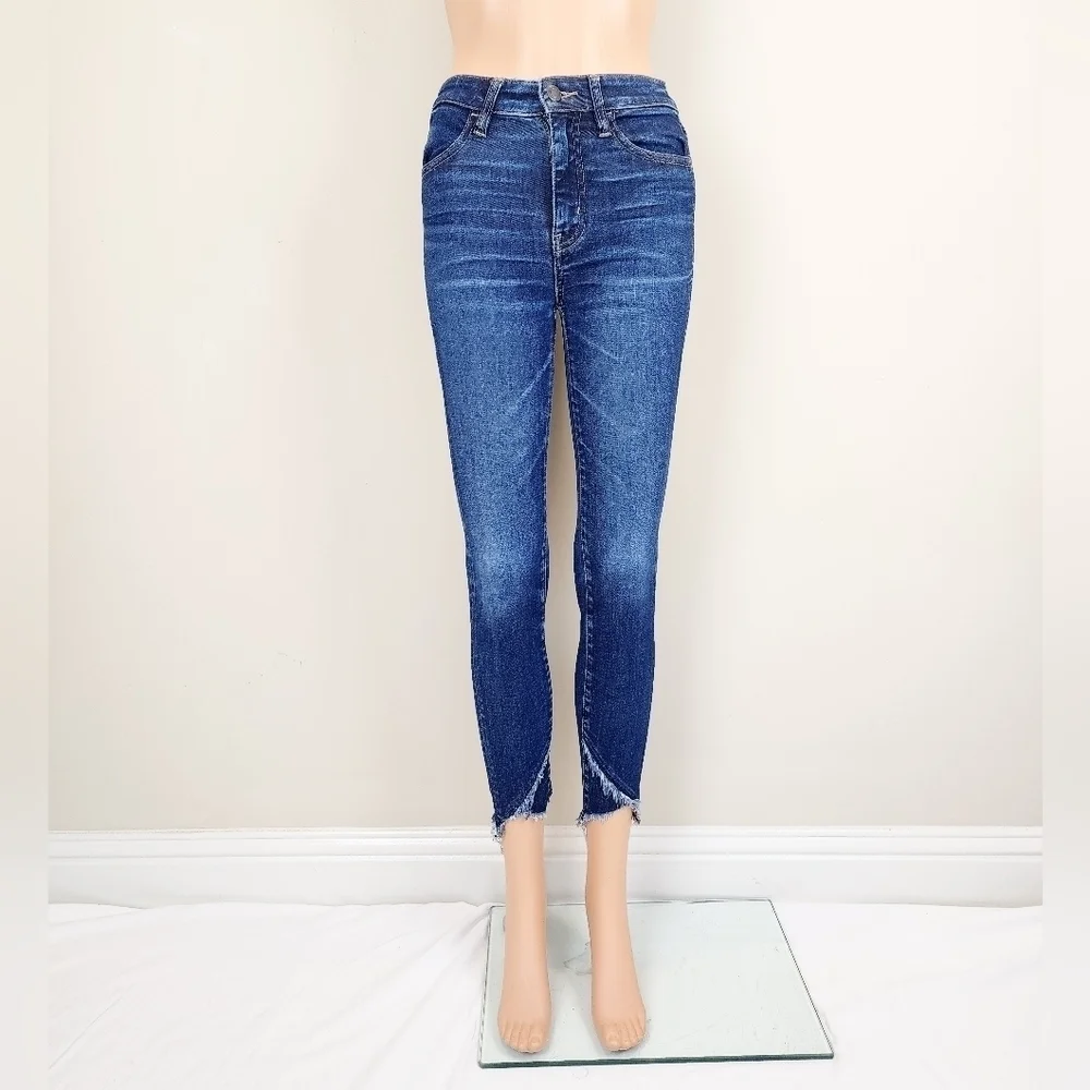 American Eagle Outfitters Next-level Stretch Super Hi Rise Crop Jegging